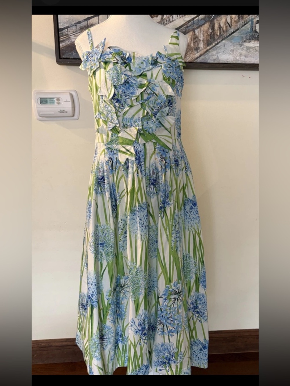 Oscar de la Renta dress size 6 US